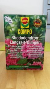 Compo rhododendron táp 850g      