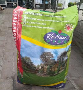 Szárazságtűrő fűmagkeverék NAPFÉNY PÁZSIT MEDITERRÁN 5KG 