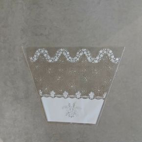 Celofán tasak 25x20x13 CM