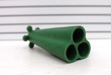 Bambusz piramis gumi 10/12MM KARÓHOZ      