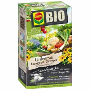 COMPO bio univerzális táp GYAPJÚVAL 2KG