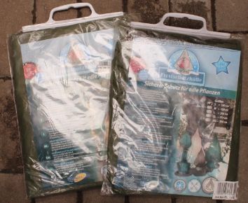 Fagyvédő takaró NORT MAXI ZIP 0,5*2m 100g/m2   