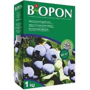 Biopon granulált műtrágya ÁFONYÁHOZ 1KG       