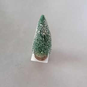 Karácsonyi dekoráció FENYŐFA HAVAS 13 CM