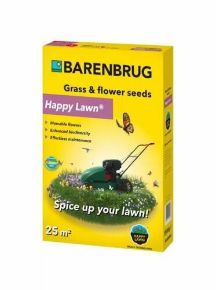 Virágos fűmag FŰMAG BARENBRUG HAPPY LAWN 500G