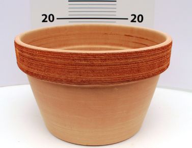 Kerámia cserép MEZZO G 37CM     