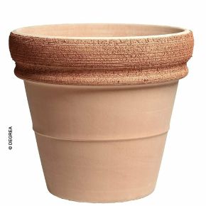 Kerámia cserép DOPPIO BORDO G 40CM    