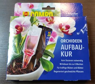 Compo orchidea csepegtető 5X30ML        