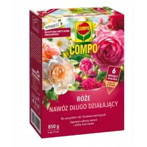 COMPO HOSSZÚHATÁSÚ RÓZSA TÁP 850 G
