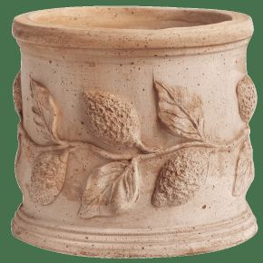 Kerámia kerek edény LIMONI 21×19      