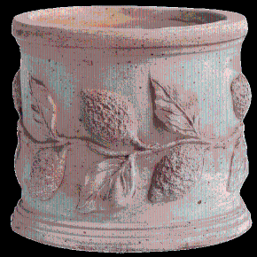 Kerámia kerek edény LIMONI 24×20      