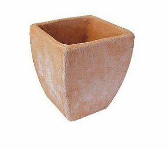 Kerámia kaspó magas LISCIO 25X25X30