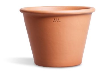 KERÁMIA CSERÉP SÖTÉT TERRAKOTTA  POMPEI 31CM/15310