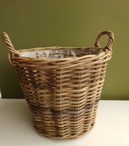 Kosár MARCIA FÜLES FONOTT KOSÁR 23×30CM