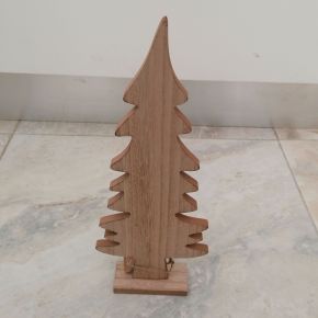 Dekoráció FA FENYŐFA 30CM