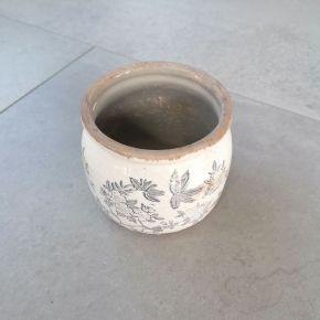 Kaspó ANTIK KERÁMIA KASPÓ 12×12×9,5CM