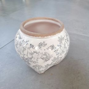 Kaspó ANTIK KERÁMIA KASPÓ 17,5×17,5CM