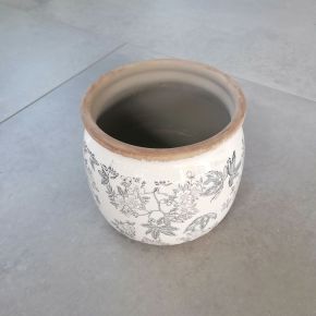 Kaspó ANTIK KERÁMIA KASPÓ 15,5×15,5CM