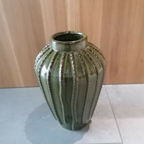 Váza CATHY ZÖLD VÁZA 29×20CM