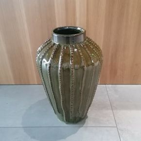 Váza CATHY ZÖLD VÁZA 35×24CM