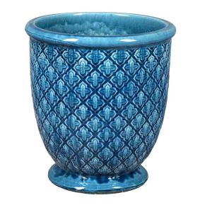 Kaspó NDT SINGAPORE 1-02Q TÜRKÍZ 28/30CM